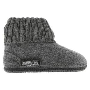Bergstein Cozy Slof Grey 37
