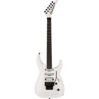 Jackson Pro Plus Series Soloist SLA3 EB Snow White elektrische gitaar met gigbag - thumbnail