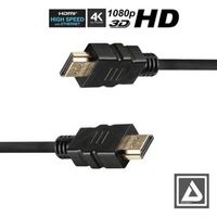LAV - 1.4 HDMI kabel - 5 meter - Ultra HD 1080P - Verguld