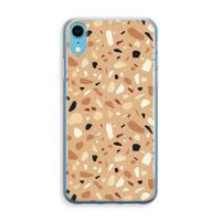 Terrazzo N°17: iPhone XR Transparant Hoesje Terrazzo N°17: iPhone XR Transparant Hoesje