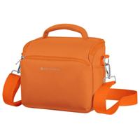 K&F Concept camera sling bag oranje 23.5x21x14cm - compacte cameratas voor onderweg