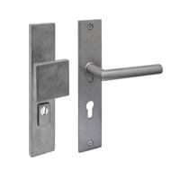 Intersteel Voordeurbeslag rechtVurano PC 72mm RVS getrommeld - 0034.396236Z Intersteel Voordeurbeslag rechtVurano PC 72mm RVS getrommeld - 0034.396236Z