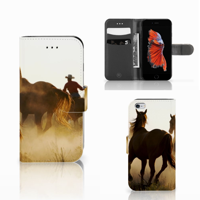Apple iPhone 6 | 6s | Telefoonhoesje | Met pasjeshouder | Design Cowboy