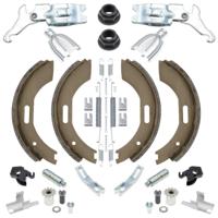 NB PARTS set remschoenen "xl" brake shoe set 200x50 nb-parts
