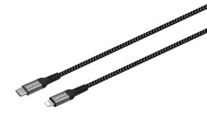 USB-kabel 3.0 USB-C naar Lightning Lengte: 2 meter Premium Nylon