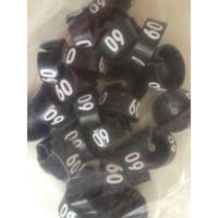 MB zwart/wit 60 voor op kledinghanger