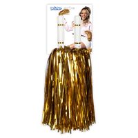 Pompoms goud metallic