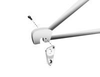 Union derailleurpad gh-159 specialized met schroefset