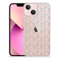 iPhone 13 mini | TPU bumper | Stripes Dots iPhone 13 mini | TPU bumper | Stripes Dots