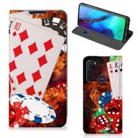 Motorola Moto G Pro Hippe | Standcase | Casino