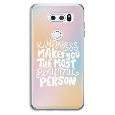 The prettiest: LG V30 Transparant Hoesje