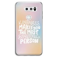 The prettiest: LG V30 Transparant Hoesje