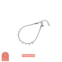 Day&Eve Armband Twisted Hearts | Zilver
