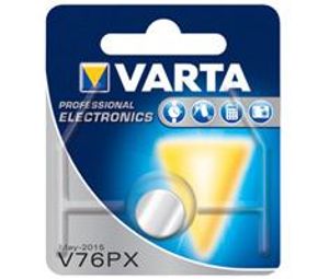 Varta V76PX SR44 batterij zilver