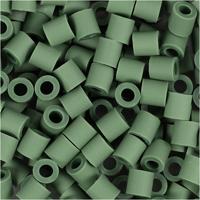 NABBI Biobeads van , afm 5x5 mm, gatgrootte 2,5 mm, medium, donkergroen, 1000 stuk/ 1 doos NABBI Biobeads van , afm 5x5 mm, gatgrootte 2,5 mm, medium, donkergroen, 1000 stuk/ 1 doos