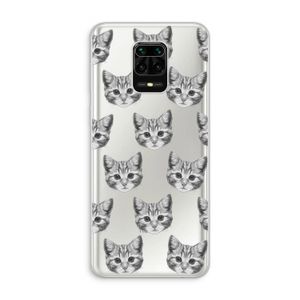 Kitten: Xiaomi Redmi Note 10 Lite Transparant Hoesje