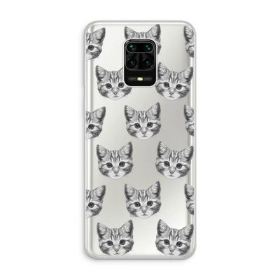 Kitten: Xiaomi Redmi Note 10 Lite Transparant Hoesje