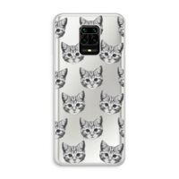 Kitten: Xiaomi Redmi Note 10 Lite Transparant Hoesje