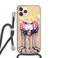 Fading: iPhone 11 Pro Transparant Hoesje met koord