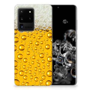 Samsung Galaxy S20 Ultra Siliconen Case Bier