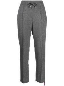 Madison.Maison pantalon en maille à bandes contrastantes - Gris