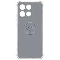TPU Telefoonhoesje Motorola Moto G56 - Baby Olifant backcover TPU Telefoonhoesje Motorola Moto G56 - Baby Olifant backcover