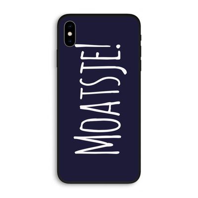 Moatsje!: iPhone XS Max Biologisch afbreekbaar hoesje