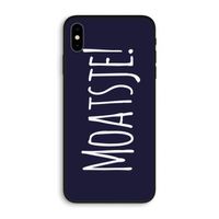 Moatsje!: iPhone XS Max Biologisch afbreekbaar hoesje