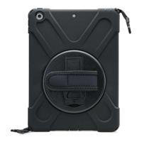 Xccess Survivor All-round Case Apple iPad 10.2 (2019/2020/2021) Black (Screenless)
