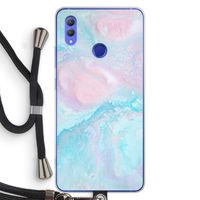 Fantasie pastel: Honor Note 10 Transparant Hoesje met koord