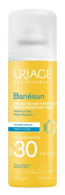 Uriage Bariésun Dry Mist Water Resistant SPF30