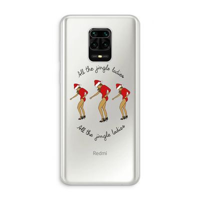 Jingle Ladies: Xiaomi Redmi Note 10 Lite Transparant Hoesje