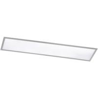 Dimbare LED Plafondlamp 31W Warm Wit 3000K Rechthoek Mat Nikkel
