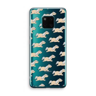Ponys: Huawei Mate 20 Pro Transparant Hoesje