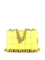 Bottega Veneta Pre-Owned sac porté épaule The Chain Cassette - Jaune - thumbnail