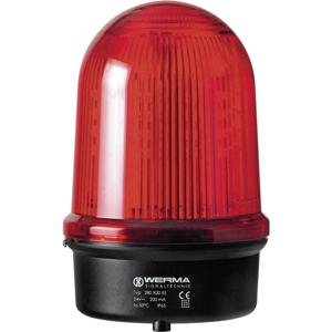 Werma Signaltechnik Zwaailicht LED 280.320.68 280.320.68 Geel Continulicht 230 V/AC