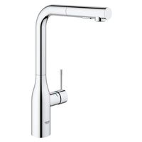 Grohe Essence keukenkraan met voetbediening dual spray chroom 30311000 - thumbnail