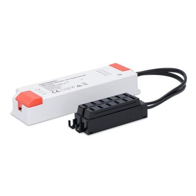 Smart Tuya LED driver - 12V - Wifi en Bluetooth - LED trafo - Compatibel met Mini Inbouwspots en portiekverlichting - IP20 binnen