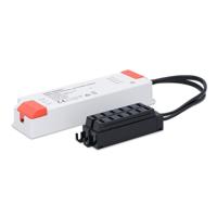 Smart Tuya LED driver - 12V - Wifi en Bluetooth - LED trafo - Compatibel met Mini Inbouwspots en portiekverlichting - IP20 binnen