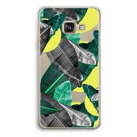 Fantasie jungle: Samsung A3 (2017) Transparant Hoesje