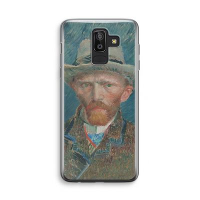 Van Gogh: Samsung Galaxy J8 (2018) Transparant Hoesje