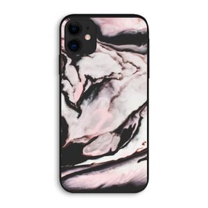 Roze stroom: iPhone 11 Biologisch afbreekbaar hoesje