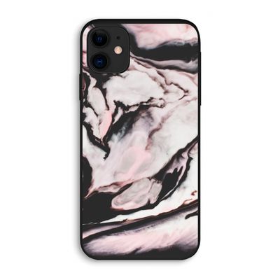 Roze stroom: iPhone 11 Biologisch afbreekbaar hoesje