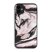 Roze stroom: iPhone 11 Biologisch afbreekbaar hoesje