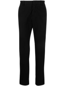 Zegna pantalon de costume à coupe slim - Noir