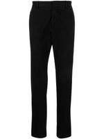 Zegna pantalon de costume à coupe slim - Noir