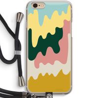 Baar B: iPhone 6 / 6S Transparant Hoesje met koord