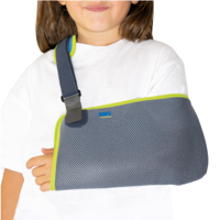 EMO KIDS Mitella voor Kinderen - S - Grijs