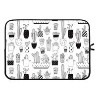 Cactusmotief: Laptop sleeve 13 inch