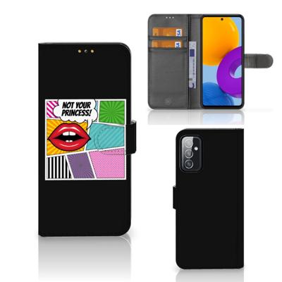 Samsung Galaxy M52 | Wallet Case | met Pasjes | Popart Princess